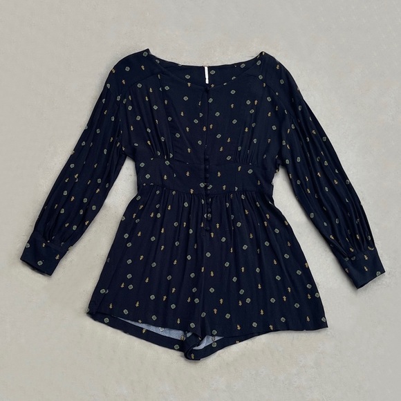 Free People Love Grows Romper - Picture 4 of 7